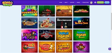 Discover the BingoVillage Games Realm.